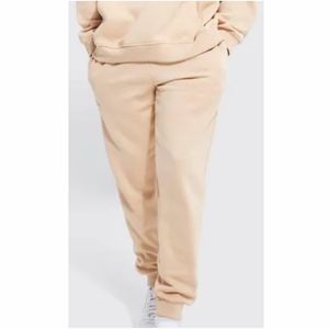 ชุดจ็อกเกอร์เข้ารูปผ้าฝ้าย100% สำหรับผู้ชายชุดวอร์มมีฮู้ดคอปกเสื้อมีเทคนิคพิมพ์ลายโลโก้แบบกำหนดเอง - Product Image 6