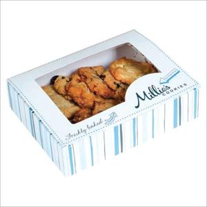 Coffrets cadeaux en carton personnalisés haut de gamme pour thé cosmétiques soins de la peau emballage de fenêtre en relief impression d'usine de qualité supérieure pour usage alimentaire - Product Image 1