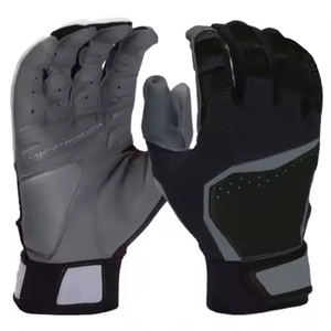 Nuevo estilo profesional ligero hombres mujeres softbol guantes de bateo protección de manos baratos guantes de bateo de béisbol deportes personalizados - Product Image 5