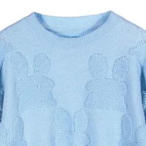 Pull à manches longues Pull léger pour femme Top Quality Respirant 100% Coton Pull léger à coupe classique pour femme - Product Image 6