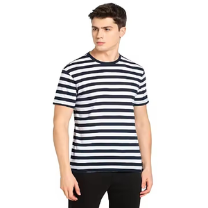 Fabricants de vêtements T-shirt de sport de base pour hommes de haute qualité vêtements de créateur en coton modal vêtements de sport chemises pour hommes - Product Image 5