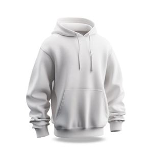 Sudaderas con Capucha Personalizadas de Fabricantes al por Mayor, Sudaderas con Capucha de Alta Calidad 100% Algodón con Bolsillo Tipo Canguro, Nuevo Diseño para Hombre - Product Image 3