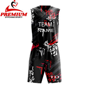 Uniforme de Baloncesto Personalizado, Nuevos Estilos, Secado Rápido, Uniforme de Baloncesto Masculino - Product Image 1