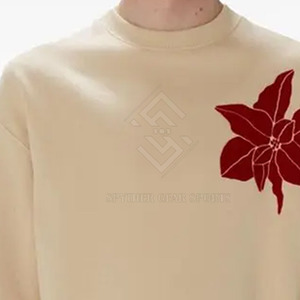 เสื้อสเวตเชิ้ตผู้ชายผ้าฟลีซเนื้อนุ่ม ใส่สบาย ทรงปกติ ระบายอากาศได้ดี เป็นมิตรต่อสิ่งแวดล้อม ผลิตในปากีสถาน คุณภาพดีเยี่ยม ขายดี - Product Image 5