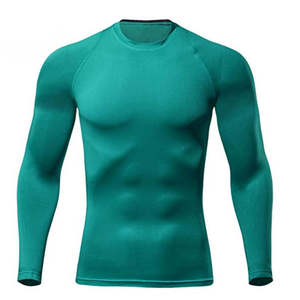 Rashguard Personalizado de BJJ Sin Gi, Camiseta de Compresión de Jiu Jitsu para Hombre, MMA, Grappling, Secado Rápido, Hecho en Pakistán - Product Image 3