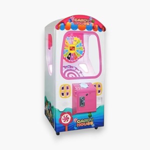 Máquina Expendedora de Premios Candy House, Juego de Arcade Operado con Monedas de Alta Calidad, Garantía de 1 Año, para Mayores de 6 Años - Product Image 1