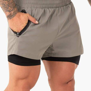 Short d'athlétisme de haute qualité à séchage rapide Vêtements de sport personnalisés Short de course sur piste pour hommes Short de basket-ball Vente en gros - Product Image 6
