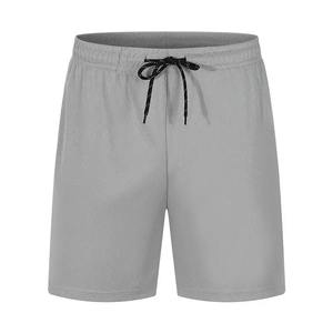 Pantalones cortos para correr de algodón 100% de calidad superior para hombre, ligeros, duraderos, atléticos, para trabajo, gimnasio al aire libre, ropa informal con patrón sólido - Product Image 4