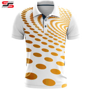 Camiseta de Polo de Golf Sublimada Personalizada para Hombre, Ajuste Holgado a Regular, Uniforme Deportivo Transpirable para Personal a Precio Económico - Product Image 3
