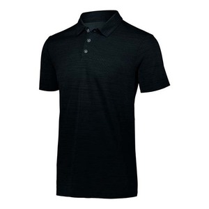 Camisa de golf deportiva de algodón 100%, venta al por mayor, nueva camiseta Polo para hombre, camiseta Polo transpirable de media manga con Polo de impresión OEM personalizado - Product Image 1