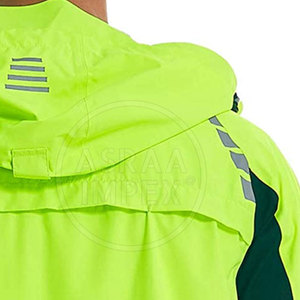 Meilleure vente Veste coupe-vent à capuche pour hommes 100% polyester respirant séchage rapide décontracté hiver Style dernière mode en gros - Product Image 6