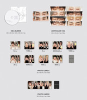 &TEAM Mark on Me 2nd KR Mini Album [YUMA Solo Ver.] CD + Ensemble de cartes postales + 2 photocartes + Étiquette lenticulaire + Papier avec paroles de chanson Musique K-Pop