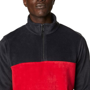 Sweat-shirts à demi-zip en polaire chauds pour l'automne, sweats à capuche épais, nouvelle arrivée, qualité supérieure, impression personnalisée, sweat-shirt à demi-zip - Product Image 4