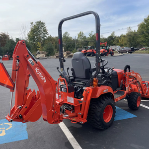 Mini Tractor de Ruedas 4WD Bx23s 2022 de 10 HP con Transmisión por Engranajes, Motor, Bomba y Componentes de Caja de Cambios, Alta Productividad para Uso Agrícola - Product Image 2