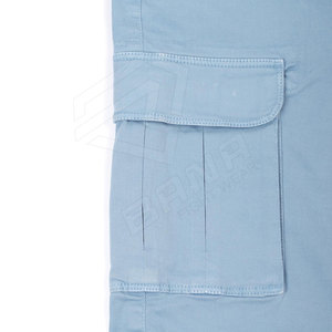 Pantalones cortos de carga para hombre de la mejor calidad de verano al por mayor con material de alta calidad de secado rápido transpirable con logotipo personalizado pantalones cortos de carga - Product Image 5