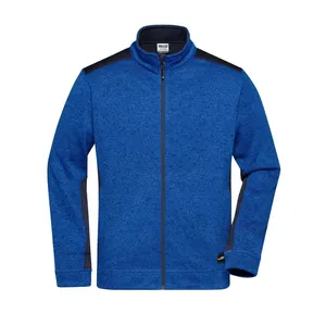 Men's Custom Knitted Fleece Jacket Strong <b>Workwear</b> Promotional Hoodies & Sweatshirts - Product Image 4