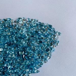 Piedra preciosa de Aguamarina natural Color azul tratada térmicamente con certificado IGI - Product Image 3