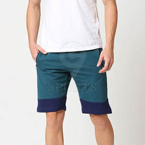 Pantalones cortos de gimnasio de color personalizado de alta calidad con cintura elástica Cintura media Patrón sólido caliente-Nuevo estilo Ropa casual Premium - Product Image 4