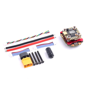 Skystars F7 <span class=keywords><strong>Mini</strong></span> HD Pro FlyStack F722 FC 55A AM32 3-6S 20x20 4-en-1 ESC avec BEC 10V et Baromètre pour Drone de Course FPV HD - Product Image 5