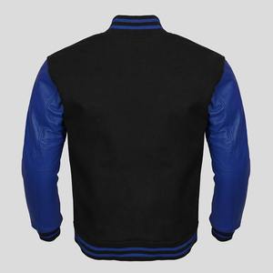 Chaqueta universitaria de manga larga para hombre de alta calidad con diseño personalizado 2025, ropa informal con cuello levantado, Letterman para invierno, estilo de calle principal - Product Image 4