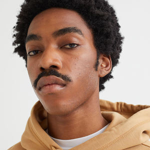 <b>Black</b> Mens Hoodies Heavy weight Boys 100% Cotton Blank Unisex Sweatshirt Oversize Printed Custom Logo <b>Hoodie</b> - Product Image 4