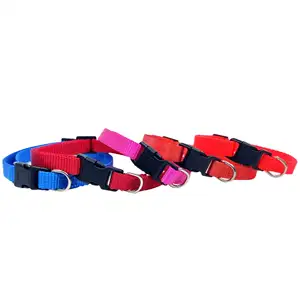Customized Dog Collars, 5/8"/ 15 mm Medium Pet Collars In-stock Hot-selling Basic Collars