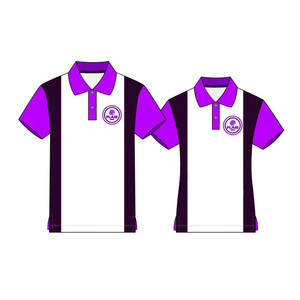 เสื้อยืดโปโลผ้าฝ้าย100% สำหรับผู้ชายขายดีผ้าคอตตอนสำหรับงานตามสั่งสีพื้นสไตล์ลำลองพิมพ์ลายน้ำหนัก180ก. - Product Image 2