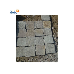 Adoquín 100% Natural de Color Amarillo Marrón para Proyectos de Entradas de Vehículos, Caminos y Estacionamientos, Precio Bajo Garantizado - Product Image 5