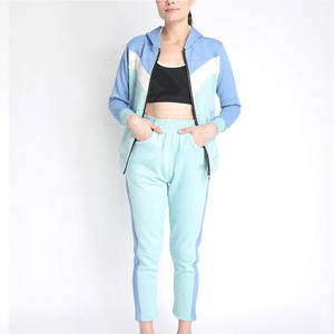 Nouvelle arrivée de survêtements pour femmes fabriqués en usine vêtements d'hiver écologiques au design solide - Product Image 5