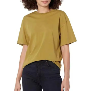 Camisetas Ecológicas Personalizadas para Mujer, Calidad Premium, Estilo Veraniego, Secado Rápido, Transpirables, OEM Disponible - Product Image 3