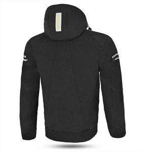 Chaqueta de motocicleta softshell con exterior impermeable y transpirable para ciudad y viajes. - Product Image 2