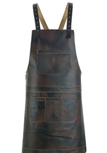 Apex <b>Leather</b> Canvas <b>Apron</b> Butcher <b>Apron</b> - Product Image 1