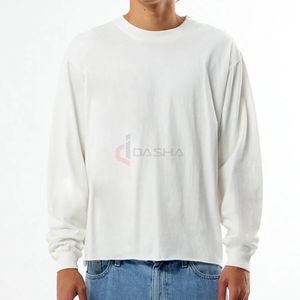 T-shirt d'été à manches longues en coton à col rond imprimé numérique personnalisé Streetwear Fabricant de logo personnalisé - Product Image 1