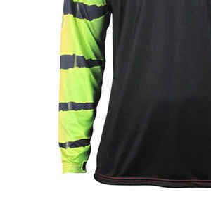 Jersey de pesca UV de manga larga para hombre, 100% poliéster, secado rápido, ligero, sublimación personalizada, impreso, camisa de pesca al por mayor - Product Image 3