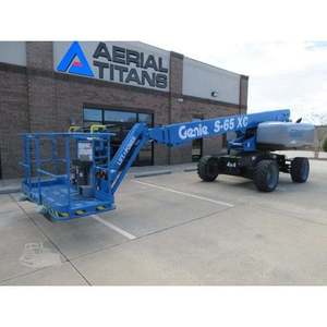 2026 S65XC Boom <b>Lift</b> Product - Product Image 2