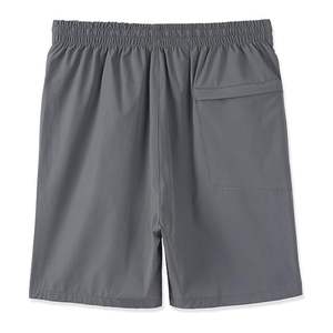 100% polyester solide écologique séchage rapide personnalisé équipement de sport 5 pouces vêtements actifs maille Shorts hommes High Street - Product Image 4