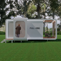 Maison mobile en cabine Apple Maison modulaire préfabriquée Petites Maisons conteneur Maison exportation Europe avec prix d'usine inférieur
