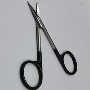 Tijeras quirúrgicas oftálmicas alemanas de acero inoxidable de alta calidad-Uso quirúrgico - Product Image 4