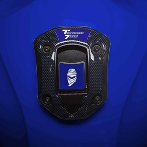 Adesivo Protettivo 3D per Tappo Serbatoio Compatibile con Yamaha Tenere 700 dal 2019, Adesivi per Moto Tipo Pad - Product Image 1