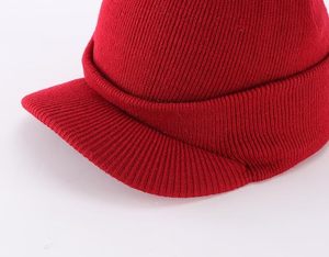 Unisex Casual Winter <b>Beanie</b> Hat Brim Warm Double Knit Cuff Watch Radar 100% Acrylic Hand Knitted Breathable <b>Waterproof</b> Travel - Product Image 4