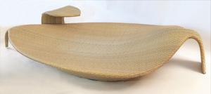 Tumbona Moderna de Ratán Sintético PRSB-015 para Exteriores, Villa, Hotel, Sala de Estar, Parque, para Decoración Moderna - Product Image 6