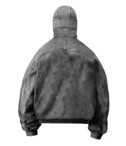 Acid Wash Premium Qualité Hommes Hoodies Tendance Article Meilleur quantité minimale de commande 100% Coton Polaire Unisexe Mode Hoodies - Product Image 2