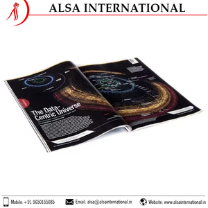 Servicio de impresión de revistas de tamaño personalizado del fabricante indio disponible del proveedor indio de confianza - Product Image 2