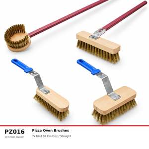Brosse de nettoyage pour four à pizza Fida, plate - Product Image 2