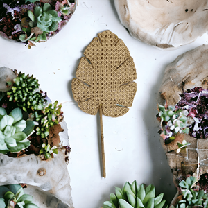 Vente en gros de décoration murale en rotin fait à la main écologique, idéal pour la décoration murale et les cadeaux attentionnés. - Product Image 5