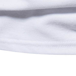 Camisetas sólidas para hombre, 100% algodón, lona transpirable, 220 gramos, logotipo impreso bordado personalizado, manga corta de alta calidad - Product Image 5