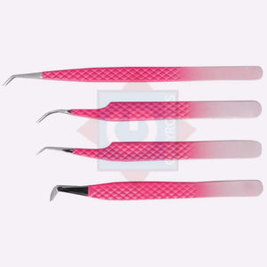 Pince à épiler pour extension de cils Design personnalisé Applicateur de cils de volume de marque privée Pince à épiler - Product Image 3