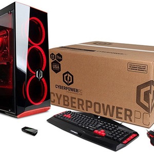 Offre Spéciale_ CyberPowerPC Gaming NOUVEAU PC de jeu Core i9 9900k RTX 2080 Ti 16 Go DDR4 Refroidissement Liquide - Product Image 3