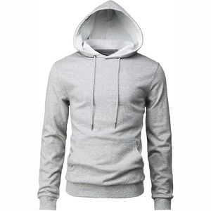 Vente en gros de nouveaux sweats à capuche en coton uni surdimensionnés au design personnalisé/pulls à capuche en polaire grande taille pour hommes - Product Image 6