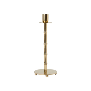 Chandelier en métal doré de qualité supérieure bougeoir décoratif de luxe pour Noël pour le dîner bougie décorative de mariage - Product Image 3